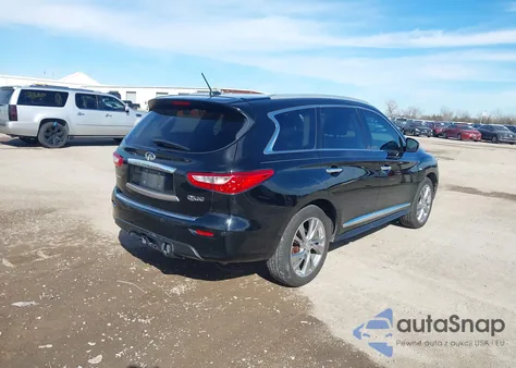 2015 Infiniti Qx60 from USA, damaged, VIN 5N1AL0MM9FC535002